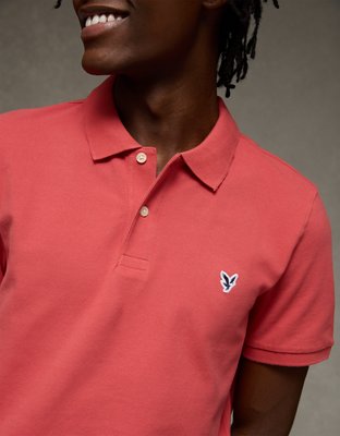 AE Slim Fit Stretch Polo Shirt
