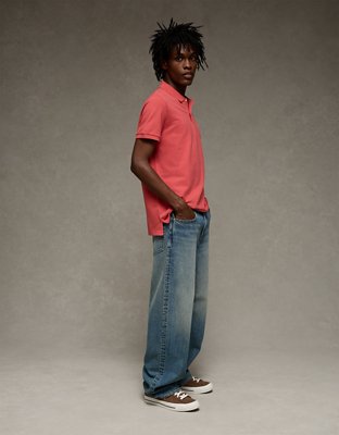 AE Slim Fit Stretch Polo Shirt