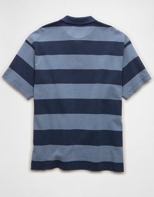 AE Boxy Pique Polo Shirt