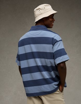 AE Boxy Pique Polo Shirt