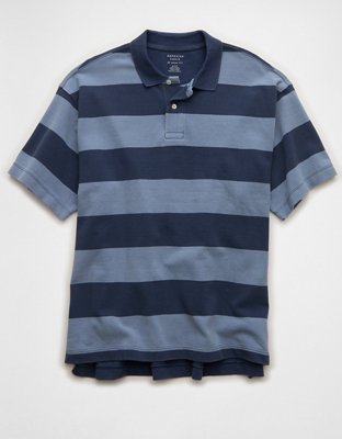 AE Boxy Pique Polo Shirt