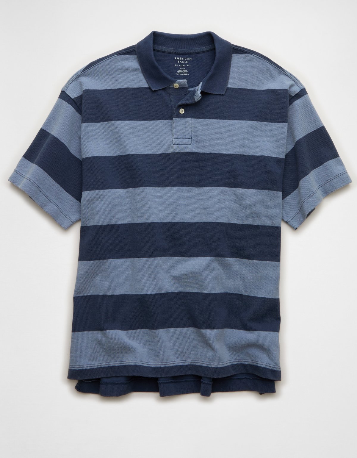 AE Boxy Pique Polo Shirt - image 3