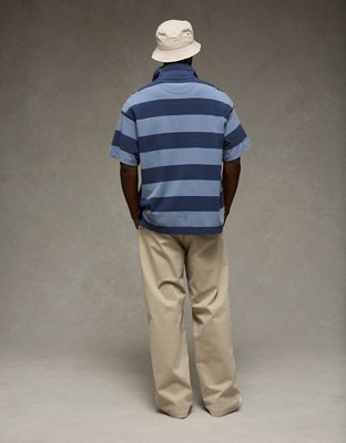 AE Boxy Pique Polo Shirt