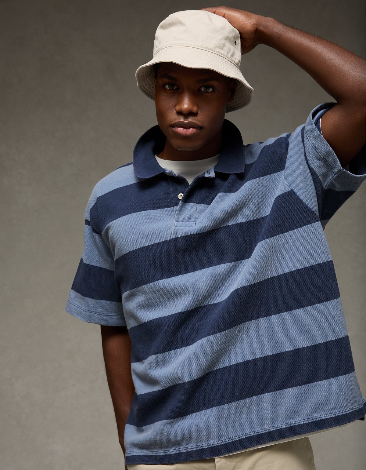 AE Boxy Pique Polo Shirt - image 5