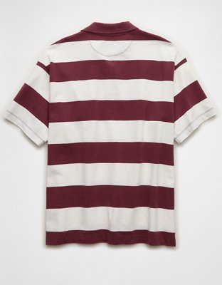 AE Boxy Pique Polo Shirt