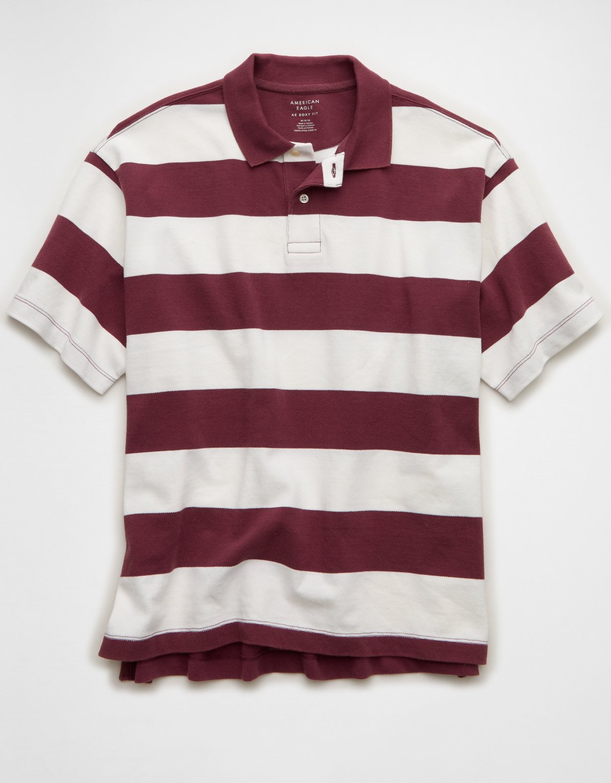 AE Boxy Pique Polo Shirt - image 3