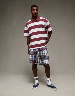 AE Boxy Pique Polo Shirt from American Eagle - $25.96