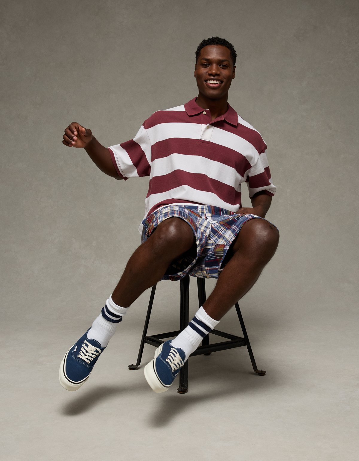 AE Boxy Pique Polo Shirt - image 5