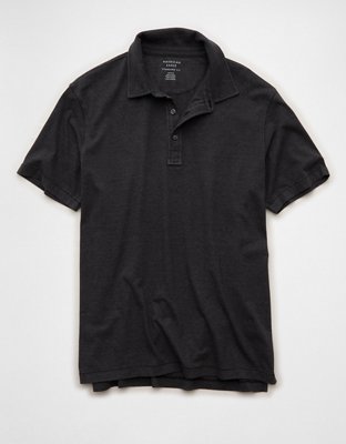 AE Standard Fit Lightweight Polo Shirt