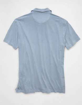 AE Standard Fit Lightweight Polo Shirt