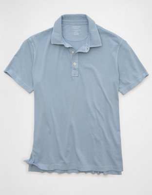 AE Standard Fit Lightweight Polo Shirt