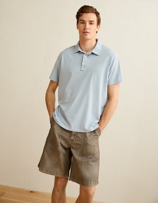 AE Standard Fit Lightweight Polo Shirt from American Eagle - $39.95