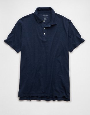 AE Standard Fit Lightweight Polo Shirt
