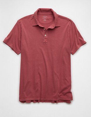 AE Standard Fit Lightweight Polo Shirt