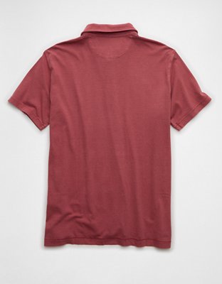 AE Standard Fit Lightweight Polo Shirt from American Eagle - $39.95