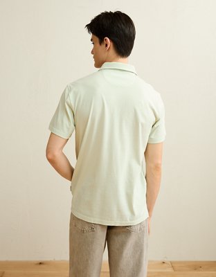 AE Standard Fit Lightweight Polo Shirt
