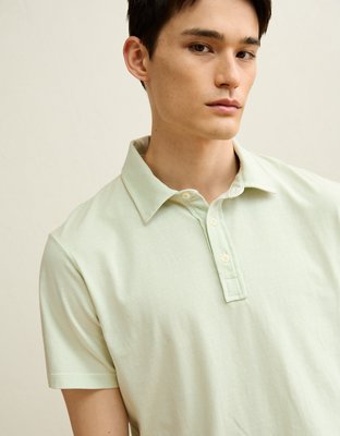 AE Standard Fit Lightweight Polo Shirt