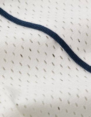 AE Boxy Mesh Polo Shirt