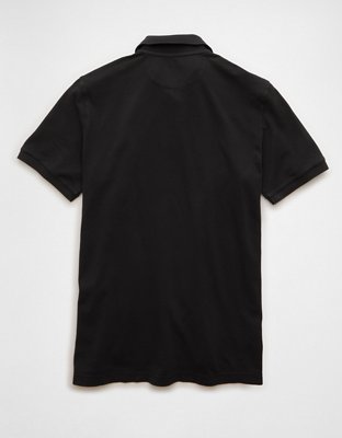 AE Lived-In Pique Polo Shirt