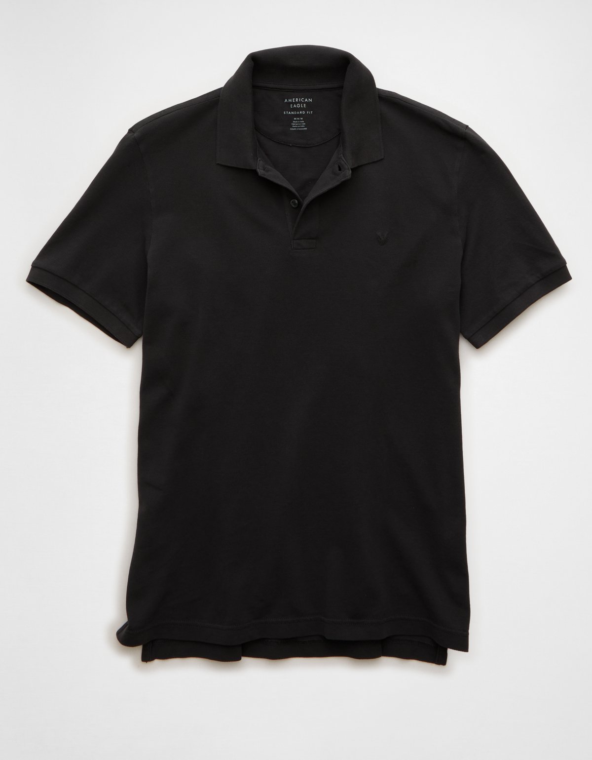 AE Lived-In Pique Polo Shirt - image 3