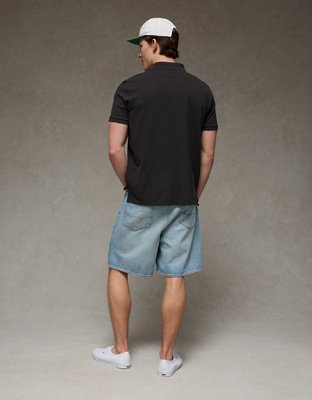 AE Lived-In Pique Polo Shirt