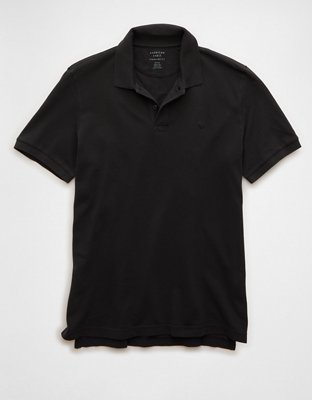 AE Lived-In Pique Polo Shirt