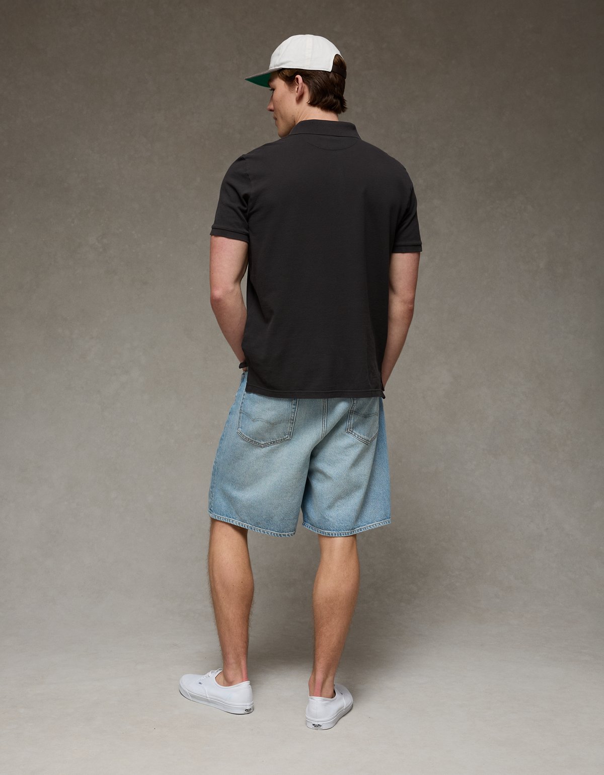AE Lived-In Pique Polo Shirt - image 2