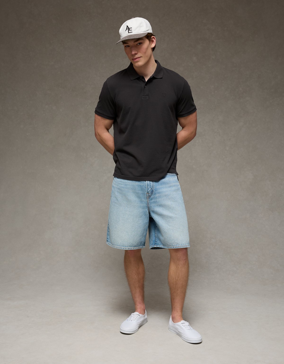 AE Lived-In Pique Polo Shirt - image 5