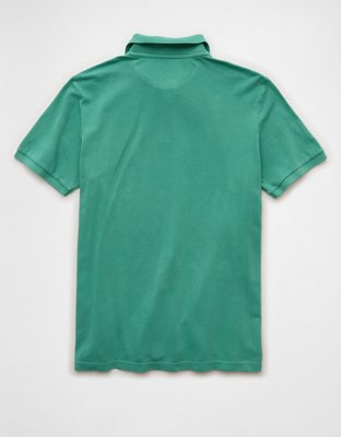 AE Lived-In Pique Polo Shirt