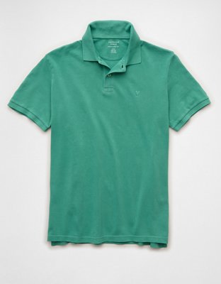 AE Lived-In Pique Polo Shirt