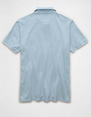 AE Lived-In Pique Polo Shirt