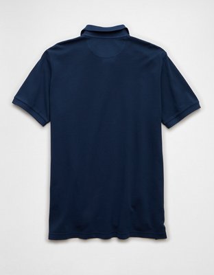 AE Lived-In Pique Polo Shirt