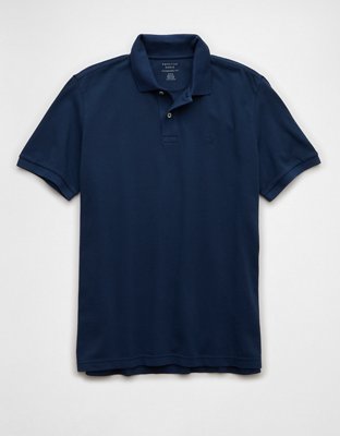 AE Lived-In Pique Polo Shirt