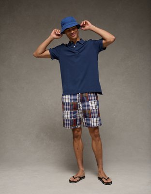 AE Lived-In Pique Polo Shirt