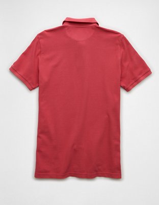 AE Lived-In Pique Polo Shirt