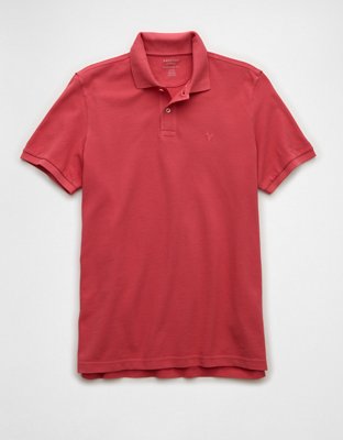 AE Standard Fit Pique Polo Shirt