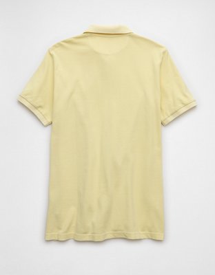AE Standard Fit Pique Polo Shirt