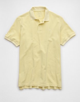 AE Standard Fit Pique Polo Shirt