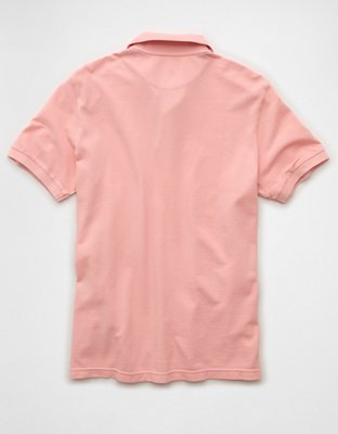 AE Lived-In Pique Polo Shirt