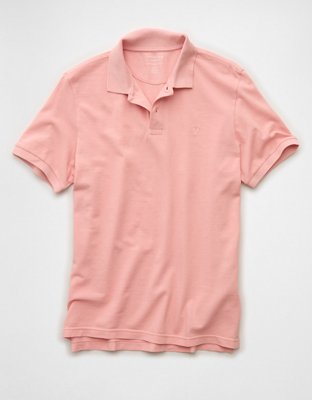 AE Lived-In Pique Polo Shirt