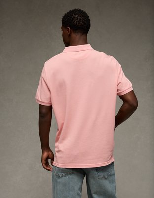 AE Lived-In Pique Polo Shirt