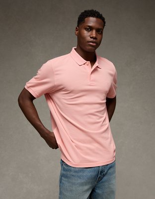 AE Lived-In Pique Polo Shirt