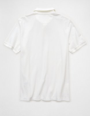 AE Lived-In Pique Polo Shirt