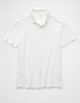 AE Lived-In Pique Polo Shirt