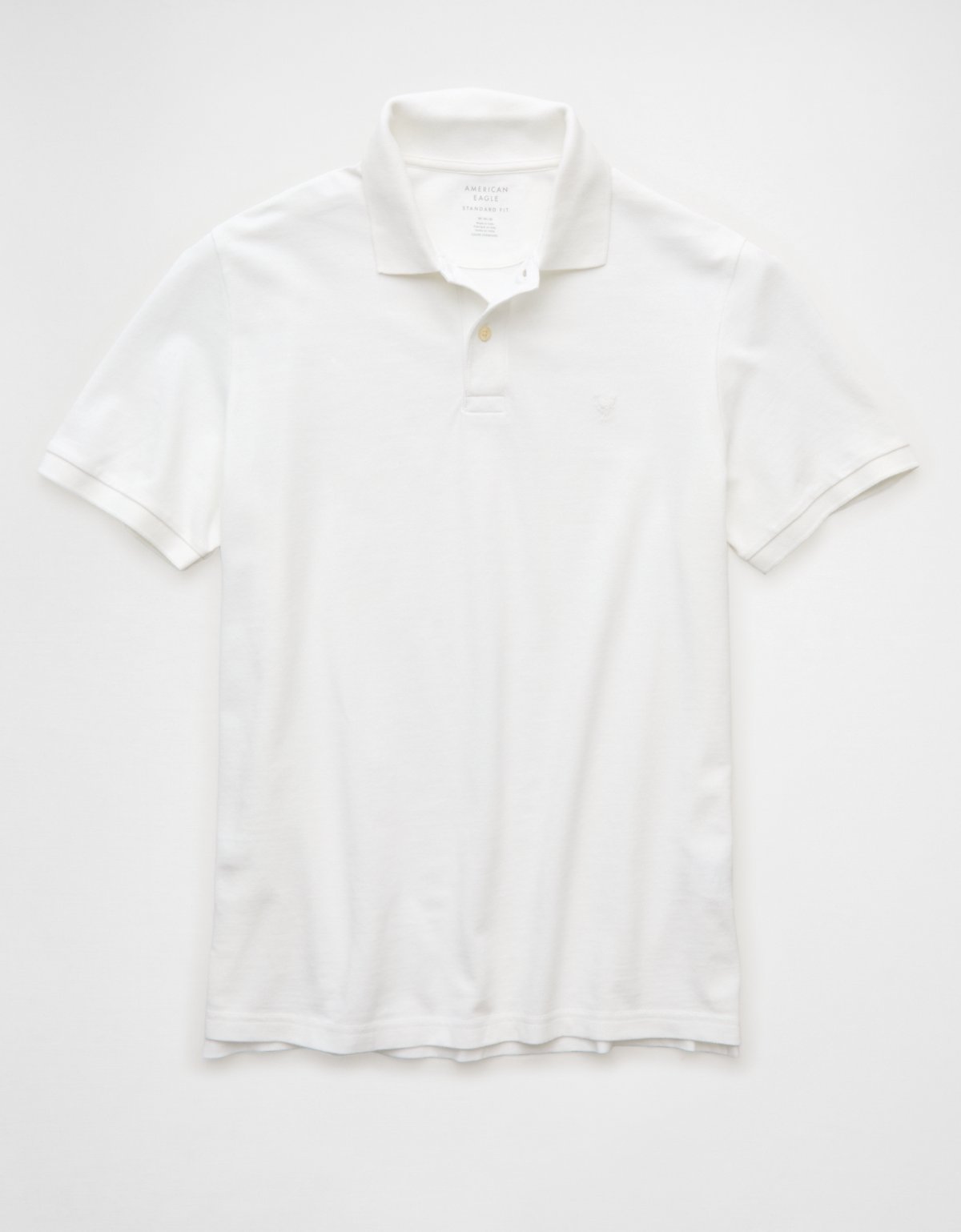 AE Lived-In Pique Polo Shirt - image 3
