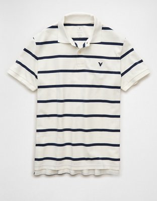 AE Striped Polo Shirt