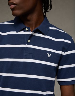 AE Striped Polo Shirt