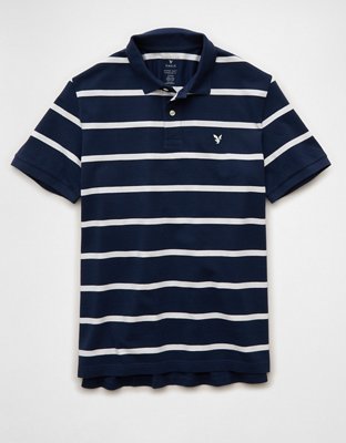 AE Striped Polo Shirt