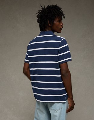 AE Striped Polo Shirt