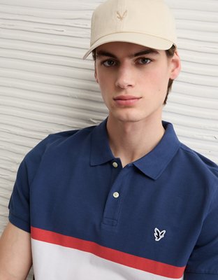 AE Slim Fit Stretch Polo Shirt